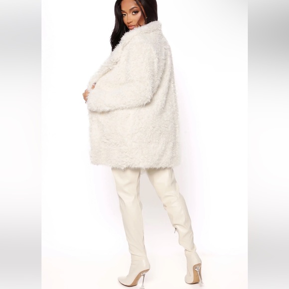 βSugar Daddyβ Teddy Jacket π Ivory π NWT! - Picture 7 of 12